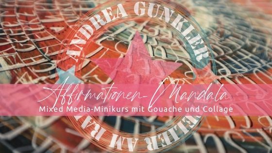Affirmationen-Mandala